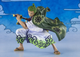 Аніме фігурка 11 см Ророноа Зоро з аніме Ван Піс, Roronoa Zoro - One Piece - зображення 2
