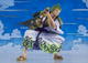 Аніме фігурка 11 см Ророноа Зоро з аніме Ван Піс, Roronoa Zoro - One Piece - зображення 3