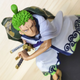 Аніме фігурка 11 см Ророноа Зоро з аніме Ван Піс, Roronoa Zoro - One Piece - зображення 5
