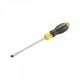 Отвертка плоская STANLEY Cushion Grip SL8 x 150 мм STHT16149-0 - изображение 1
