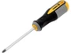 Отвертка крестовая VOREL Phillips PH2 x 100 мм Cr-V 60966 - изображение 2