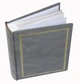 Альбом на 200 фотографий 15*21см Gedeon B68200S CLASSIC GREY - изображение 1