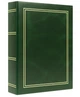 Альбом на 100 фотографий 10*15 см с черными страницами Gedeon DPH46100 CLASSIC GREEN(B) - изображение 1