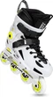 Rolki slalomowe freeride Cougar Shift F Rozmiar 40 z odlewaną płozą aluminiową i kółkami 80 mm (5905399052263) - obraz 3