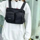 Нагрудная сумка 6013 CHESTBAG черная - изображение 7