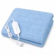 Простынь электрическая с подогревом Electric Blanket YASAM 160х120см Голубой - изображение 3