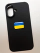 Обʼємна 3D наліпка "Прапор України" стікер для декора телефона, ноутбука, блокнота - изображение 1