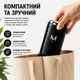 Вакуумная термочашка Enjoy 360 мл (черная) | Термокружка из нержавеющей стали 316 | Термокружка для кофе - изображение 6