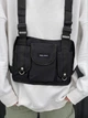 Нагрудна сумка HGUL+BAG BD6409 чорна - зображення 2