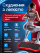 Виброплатформа для фитнеса с эспандерами, до 150 кг, пульт ДУ, дисплей. - изображение 3