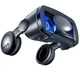 Очки 3D с наушниками и пультом для виртуальной реальности SHINECON SC-G15E PRO+ - изображение 3