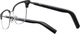 Смарт-окуляри MiJia Audio Glasses Browline Black (BHR08VXGL) UA - изображение 3