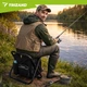 Кресло-рюкзак рыболовное Trizand 27333 3 в 1 складное с термосумкой 15 л для рыбалки и кемпинга до 150 кг. - изображение 2