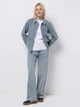 Джинсовая куртка женская Colin's CL1076229DN44522 L Ainda Wash (8684112860121) - изображение 3