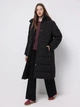 Куртка зимняя длинная женская Colin's CL1076413BLK XS Black (8684112818733) - изображение 3
