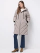 Куртка зимняя длинная женская Colin's CL1076407BEI L Beige (8684112817941) - изображение 3