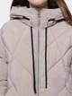 Куртка зимняя длинная женская Colin's CL1076407BEI S Beige (8684112817965) - изображение 4