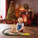 Игровой рождественский поезд от батареек, Christmas Classic / Набор праздничный экспресс - изображение 3