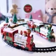 Игровой рождественский поезд от батареек, Christmas Classic / Набор праздничный экспресс - изображение 6