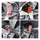 Комплект для детейлинга автомобиля 19 аксессуаров в сумке полиэстер черный Xtrobb SE0533 - изображение 7