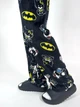 Штаны пижамные плюшевые теплые Batman x Hello Kitty домашние штаны Бэтмен Хэллоу Китти, XS-S - изображение 3