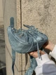 Женская сумка 8821 кросс-боди джинс голубая - изображение 7