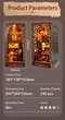 Бук Нук Академія Гаррі Поттера Harry Potter Magic Academy DIY Book Nook Kit SJ027 - изображение 9