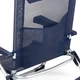 Пляжне крісло Outtec 2 в 1 з функцією шезлонга Sun Flex Темно-синє 198281 (5905884424131) - зображення 8
