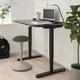 Бежевий/темно-сірий стілець для письмового столу IKEA NILSERIK 704.868.28 - изображение 2