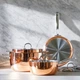 Каструля з кришкою, мідь/нержавіюча сталь, 3 літри IKEA FINMAT 405.175.72 - изображение 8