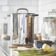 Каструля з вставкою, нержавіюча сталь, 5,0 л IKEA IKEA 365+ 404.842.94 - изображение 3