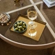 Піднос-таця, латунного кольору, 28x20 см IKEA STOCKHOLM 2025 905.924.51 - зображення 3