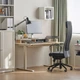 Офісний стілець, темно-сірий IKEA MARKUS 105.888.01 - изображение 3