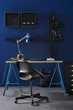 Обертовий стілець, темно-сірий/чорний IKEA ELDBERGET / MALSKÄR 593.318.47 - изображение 5