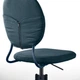 Обертовий стілець, синій IKEA BJÖRKBERGET 604.817.94 - изображение 7