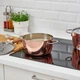 Каструля з кришкою, мідь/нержавіюча сталь, 3 літри IKEA FINMAT 405.175.72 - изображение 3