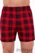 Трусы-боксеры большого размера Cornette Comfort 008/324 3XL Черно-красный - изображение 1