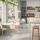 Конференц-стілець, березовий шпон/білий IKEA LÄKTARE 095.031.91 - изображение 2