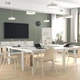 Конференц-стілець, березовий шпон/білий IKEA LÄKTARE 095.031.91 - изображение 5