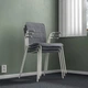 Конференц-крісло, середньо-сірий/білий IKEA LÄKTARE 495.032.50 - изображение 3