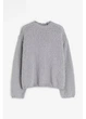Джемпер H&M M Серый 1163148 - изображение 1