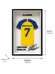 Картина в рамці футболка Cristiano Ronaldo Al-Nassr з автографом. Aivory - изображение 2
