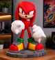 Велика колекційна фігурка Наклз Єхидна із всесвіту Sonic. Aivory - зображення 1