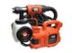 Краскораспылитель электрический BLACK+DECKER HVLP400 (450 кВт, 1.2 л, 6.1 кв.м) краскопульт (44181) - изображение 3
