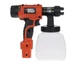 Краскораспылитель электрический BLACK+DECKER HVLP400 (450 кВт, 1.2 л, 6.1 кв.м) краскопульт (44181) - изображение 4