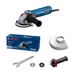 Угловая шлифмашина Bosch GWS 12-125 S Professional (1200 Вт, 125 мм) болгарка сетевая (26207) - изображение 1