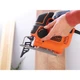 Пила лобзикова мережева BLACK+DECKER KS901PEK (620 Вт, 90 мм, 3000 об/хв) + кейс электролобзик (44217) - изображение 2