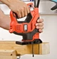 Пила сабельная мережева BLACK+DECKER RS890K (500 Вт, 100 мм, 2700 об/хв) + кейс электроножовка ручная ножовка электропила (44218) - изображение 13