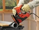Пила сабельная мережева BLACK+DECKER RS890K (500 Вт, 100 мм, 2700 об/хв) + кейс электроножовка ручная ножовка электропила (44218) - изображение 16
