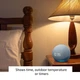 Cмарт колонка с LED часами Amazon Echo Dot 4th Generation with Clock (Blue) Английский / Испанский, умная акустика - изображение 3